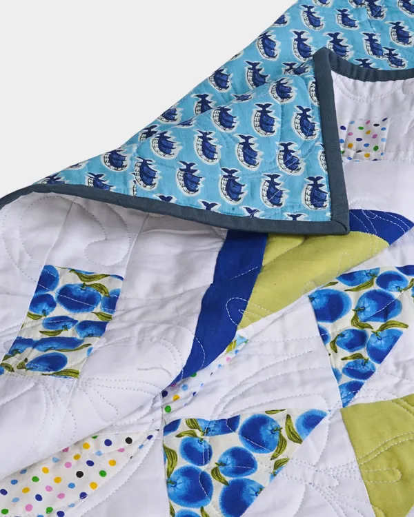 Sweet_Blue_Lime_Baby_Quilt