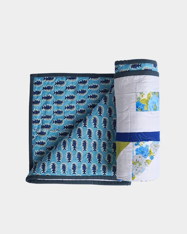 Sweet_Blue_Lime_Baby_Quilt