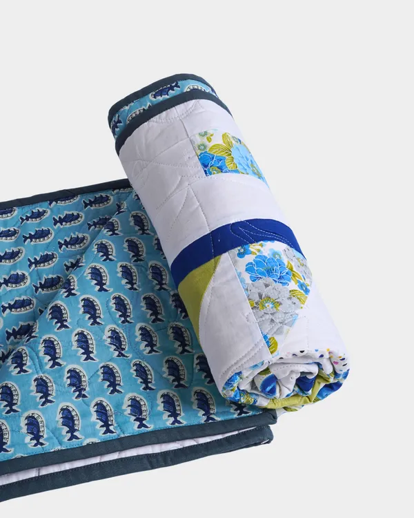 Sweet_Blue_Lime_Baby_Quilt