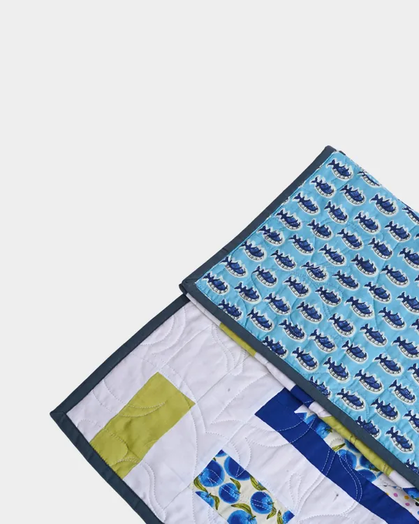 Sweet_Blue_Lime_Baby_Quilt