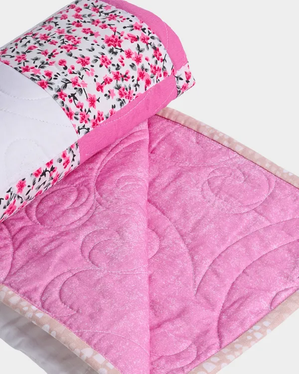 Sweet_Dreams_Pink_Block_Baby_Quilt