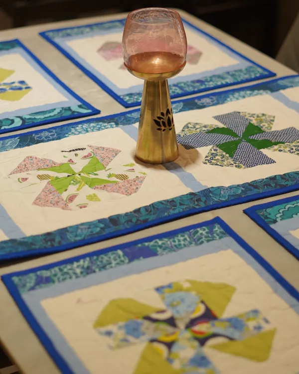 Coastal_Blue_Patchwork_Dinner_Table_Mats