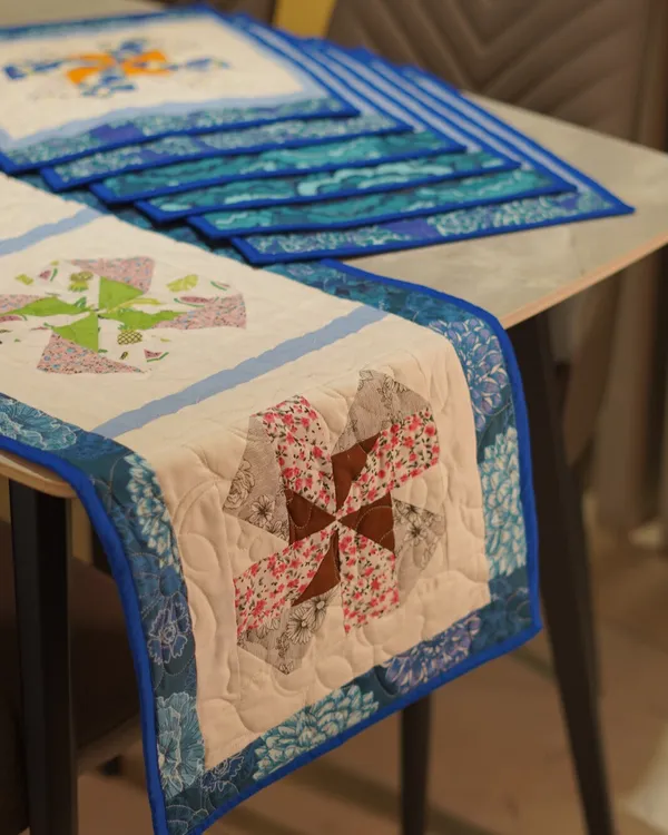 Coastal_Blue_Patchwork_Dinner_Table_Mats