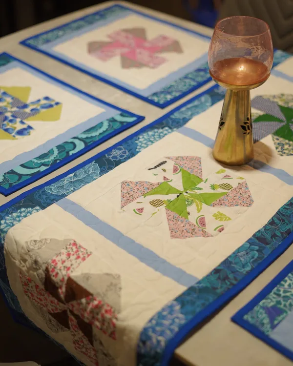 Coastal_Blue_Patchwork_Dinner_Table_Mats