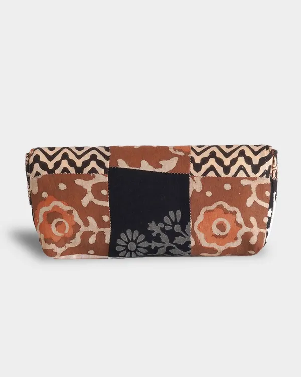 Autumnal_Zigzag_Block_Quilt_Eyewear_Case