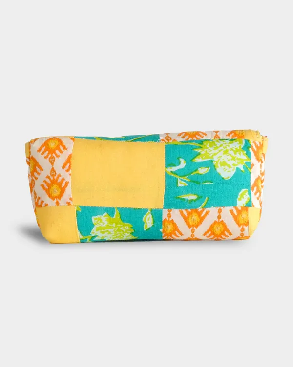 Folk_Floral_Block_Quilt_Eyewear_Case
