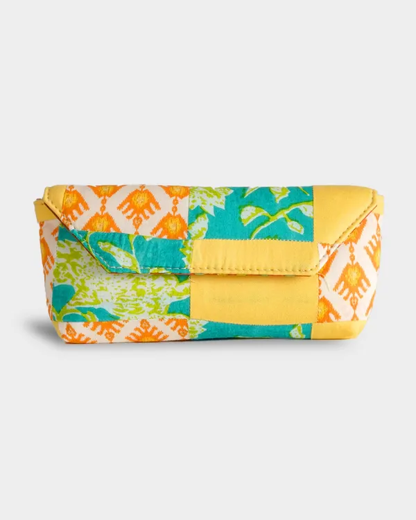 Folk_Floral_Block_Quilt_Eyewear_Case