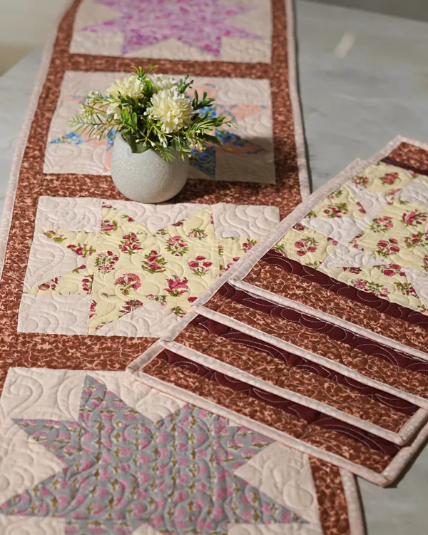 Star_Patch_Brown_Scroll_Table_Runner