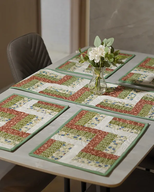 Zigzag_Lattice_Floral_Mosaic_Table_Runner