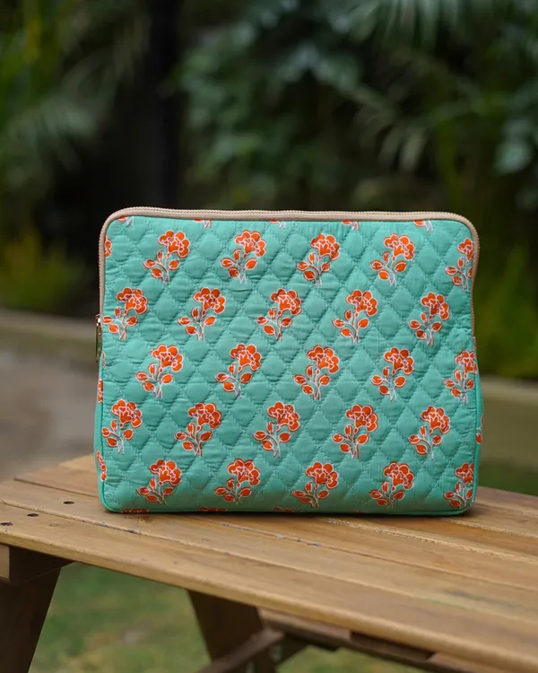 Leaf_Tile_Mosaic_Ipad_Bag