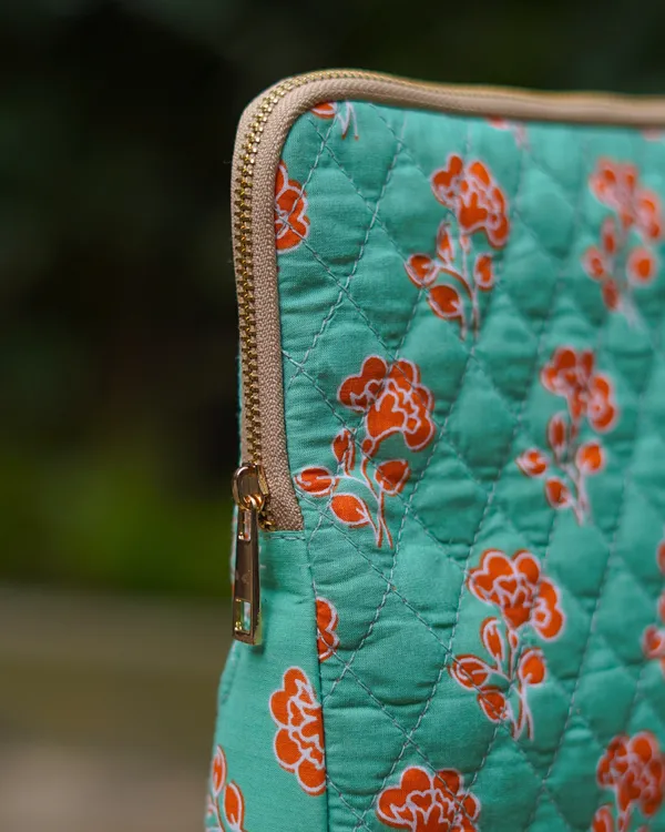 Leaf_Tile_Mosaic_Ipad_Bag