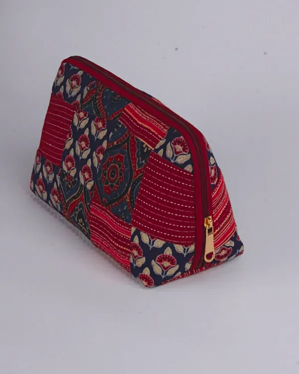 Crimson_Indigo_Floral_Quilted_Pouch