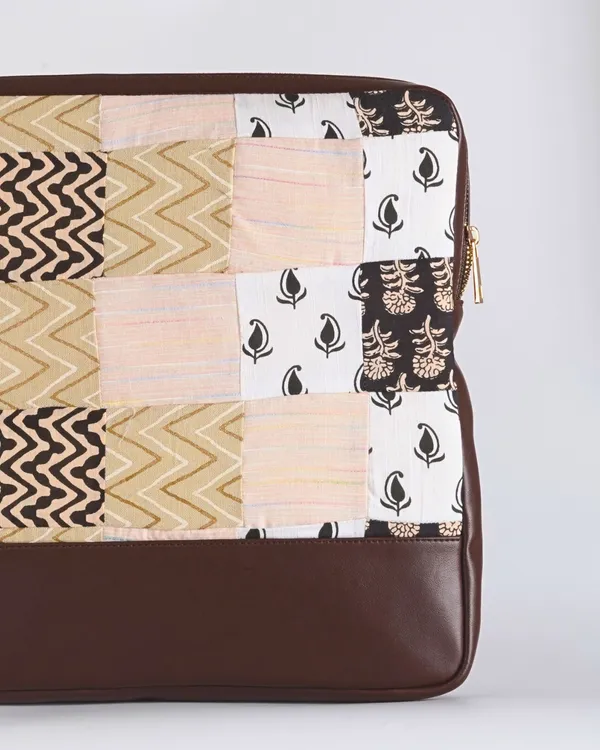 Earthy_Chevron_Paisley_Patchwork_Laptop_Bag