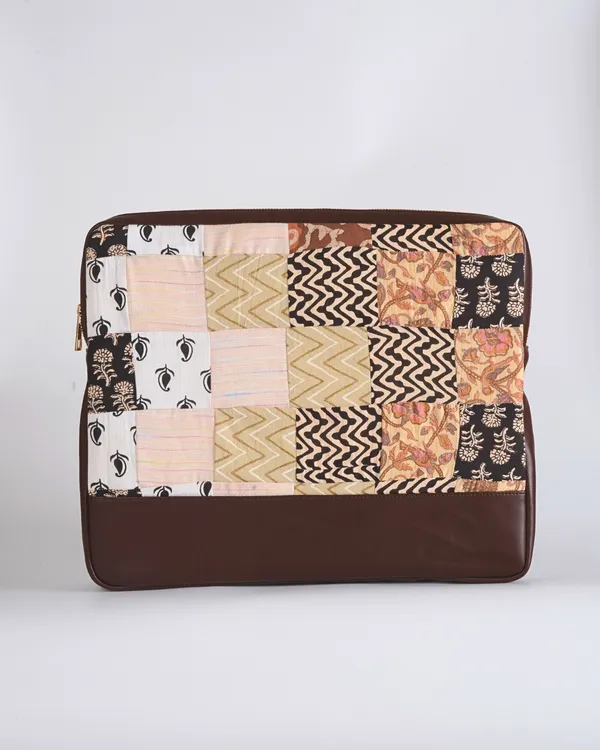 Earthy_Chevron_Paisley_Patchwork_Laptop_Bag