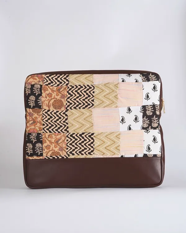 Earthy_Chevron_Paisley_Patchwork_Laptop_Bag
