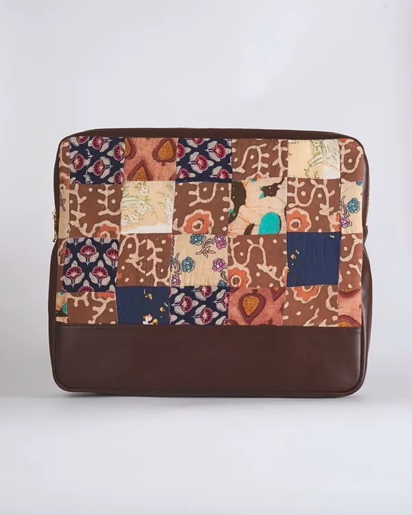 Cocoa_Indigo_Botanical_Patchwork_Laptop_Bag