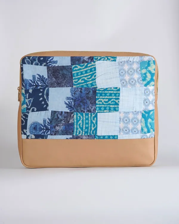 Indigo_Azure_Batik_Patchwork_Laptop_Bag