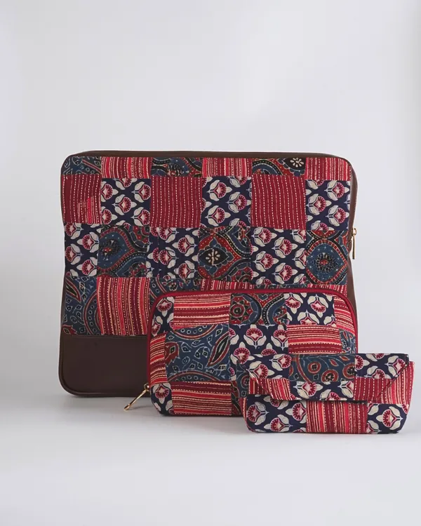 Crimson_Indigo_Ajrakh_Essentials_Trio