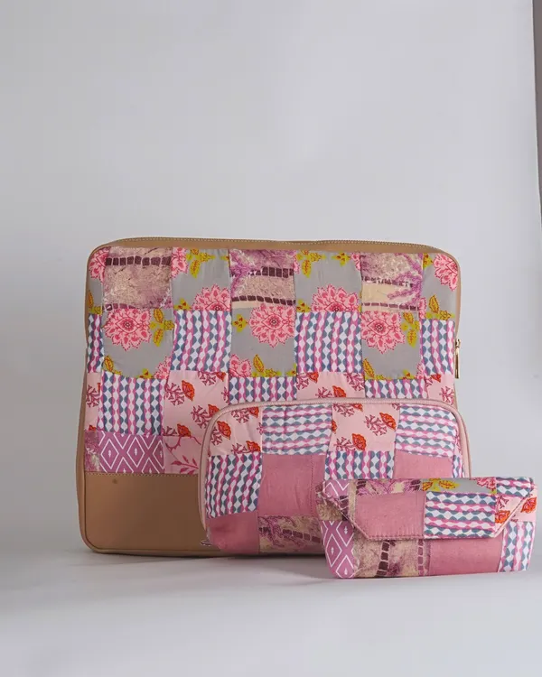 Pink_Chevron_Floral_Patchwork_Essentials_Trio