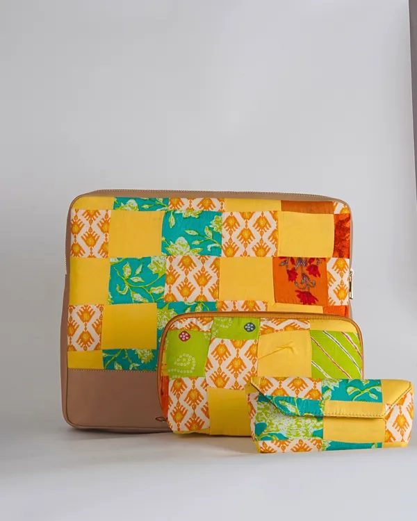 Marigold_Turquoise_Patchwork_Essentials_Trio