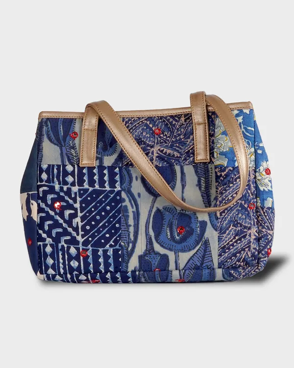 The_Indigo_Petal_Tile_Tote_Bag