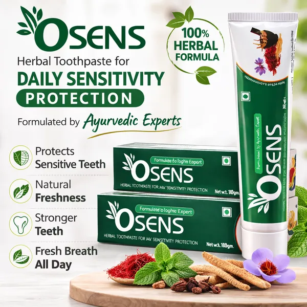 Osens_Herbal_Toothpaste_Daily_Sensitivity_Protection_Pack_Of_2_|_100_g_each