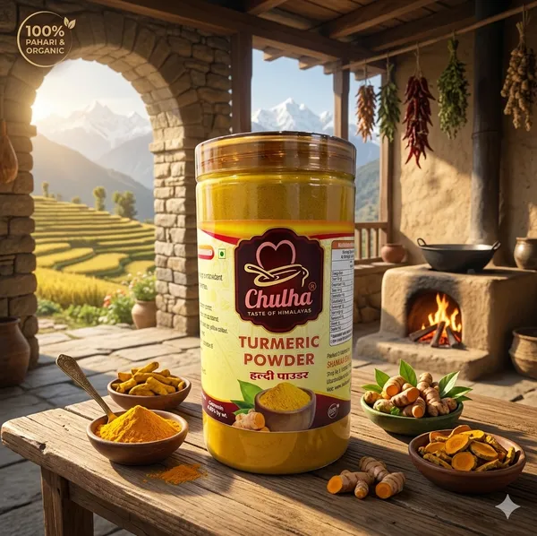 Pahari_Organic_Turmeric_Haldi_Powder_|_Pack_Of_2_|_400_g_each