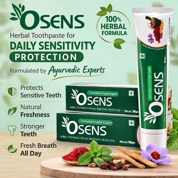 Osens_Herbal_Toothpaste_Daily_Sensitivity_Protection_Pack_Of_2_|_100_g_each