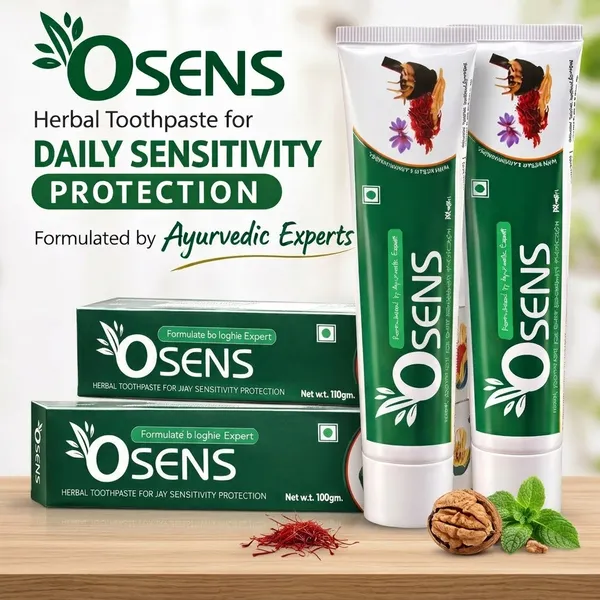 Osens_Herbal_Toothpaste_Daily_Sensitivity_Protection_Pack_Of_2_|_100_g_each