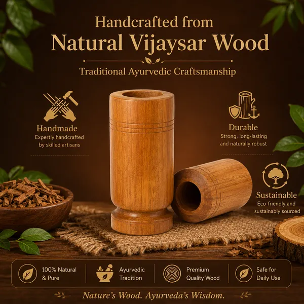 Vijaysar_Wooden_Glass_For_Diabetes_&_Blood_Sugar_|_Lab_Tested_Heartwood_Tumbler_|_Madhumeh_Ayurvedic_Cup_|_Indian_Kino_Tree_Pterocarpus_Marsupiur_|_100ml_Capacity_|_Handcrafted_|_VijayaPure_Pack_Of_2_