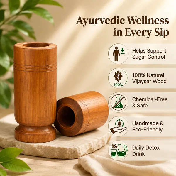 Vijaysar_Wooden_Glass_For_Diabetes_&_Blood_Sugar_|_Lab_Tested_Heartwood_Tumbler_|_Madhumeh_Ayurvedic_Cup_|_Indian_Kino_Tree_Pterocarpus_Marsupiur_|_100ml_Capacity_|_Handcrafted_|_VijayaPure_Pack_Of_2_