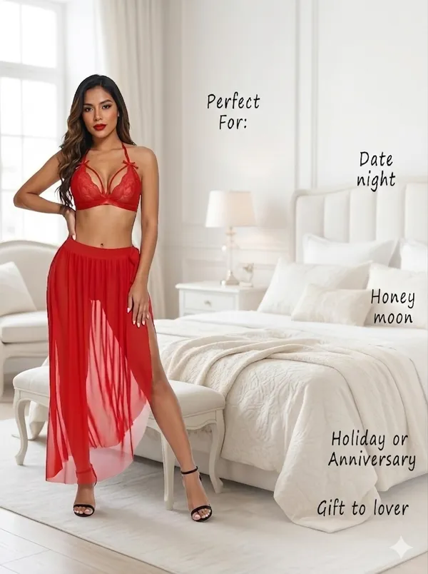 Red_Lace_Net_Halter_Bralette_Sheer_Maxi_Skirt_Lingerie_Set_For_Women