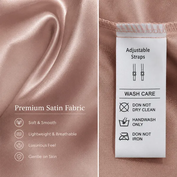 Pink_Satin_Lace_Trim_Slip_Nightdress_For_Women