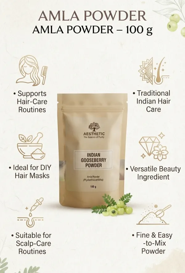 Aesthetic_Amla_(Indian_Gooseberry)_Powder_–_100_g_(Pack_of_2)
