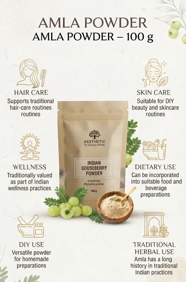 Aesthetic_Amla_(Indian_Gooseberry)_Powder_–_100_g_(Pack_of_2)