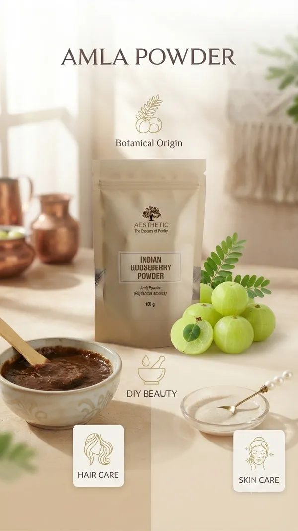 Aesthetic_Amla_(Indian_Gooseberry)_Powder_–_100_g_(Pack_of_2)