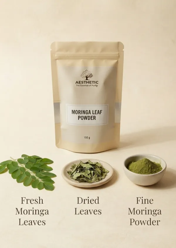 Aesthetic_Moringa_Leaf_Powder_–_100_g_(Pack_of_2)