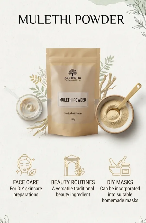 Aesthetic_Mulethi_(Licorice_Root)_Powder_–_100_g_(Pack_of_4)