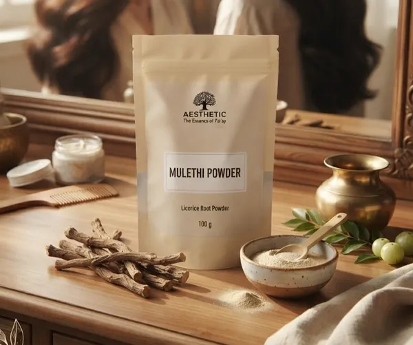 Aesthetic_Mulethi_(Licorice_Root)_Powder_–_100_g_(Pack_of_4)
