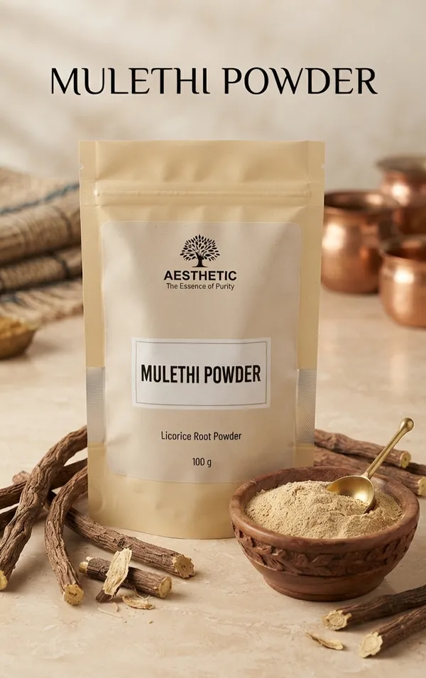 Aesthetic_Mulethi_(Licorice_Root)_Powder_–_100_g_(Pack_of_4)