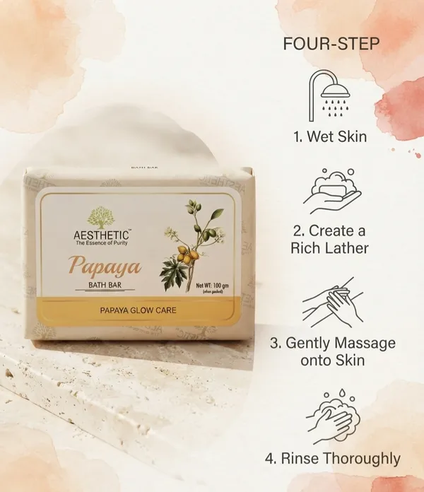 Aesthetic_Papaya_Soap_Pack_Of_4