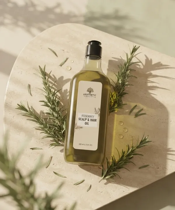 Aesthetic_Rosemary_Hair_Oil_With_Vitamin_E