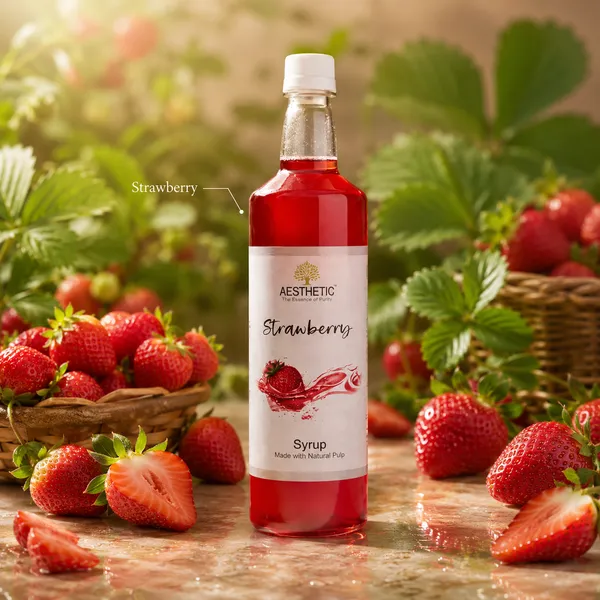 Aesthetic_Strawberry_Syrup_500_Ml_Pack_Of_2