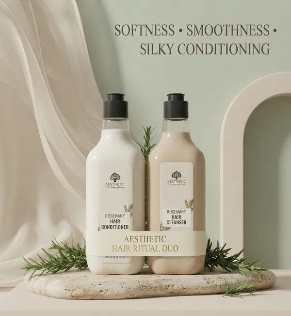 Aesthetic_Herbal_Hair_Care_Duo_–_Shampoo_&_Conditioner_with_Rosemary