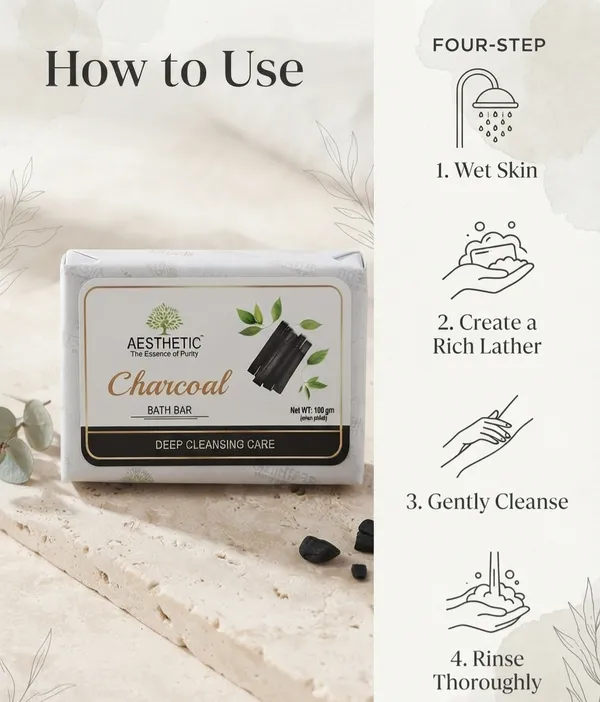 Aesthetic_Charcoal_Soap_Pack_Of_4