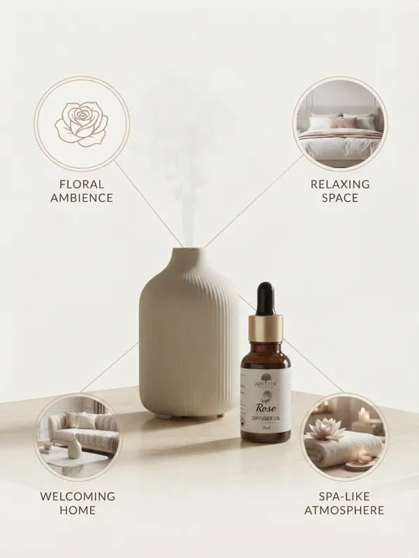 Rose_Diffuser_oil_Oil_Pack_Of_2