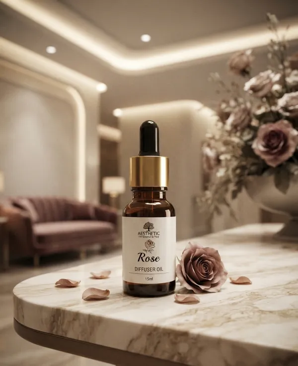 Rose_Diffuser_oil_Oil_Pack_Of_2