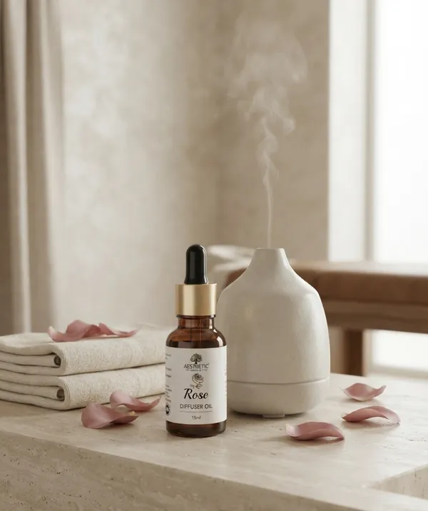 Rose_Diffuser_oil_Oil_Pack_Of_2