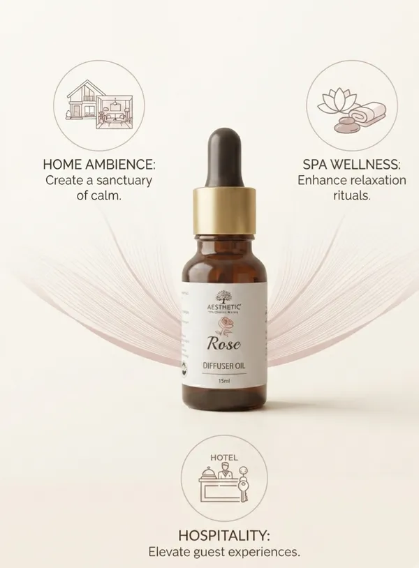 Rose_Diffuser_oil_Oil_Pack_Of_2