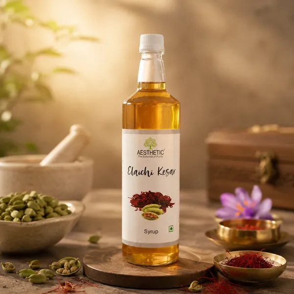 Aesthetic_Elaichi_Kesar_Syrup_500_Ml_Pack_Of_2